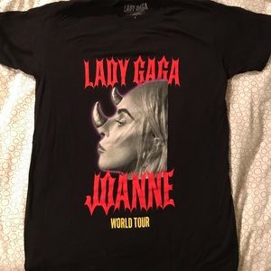 Lady Gaga Joanne concert t-shirt